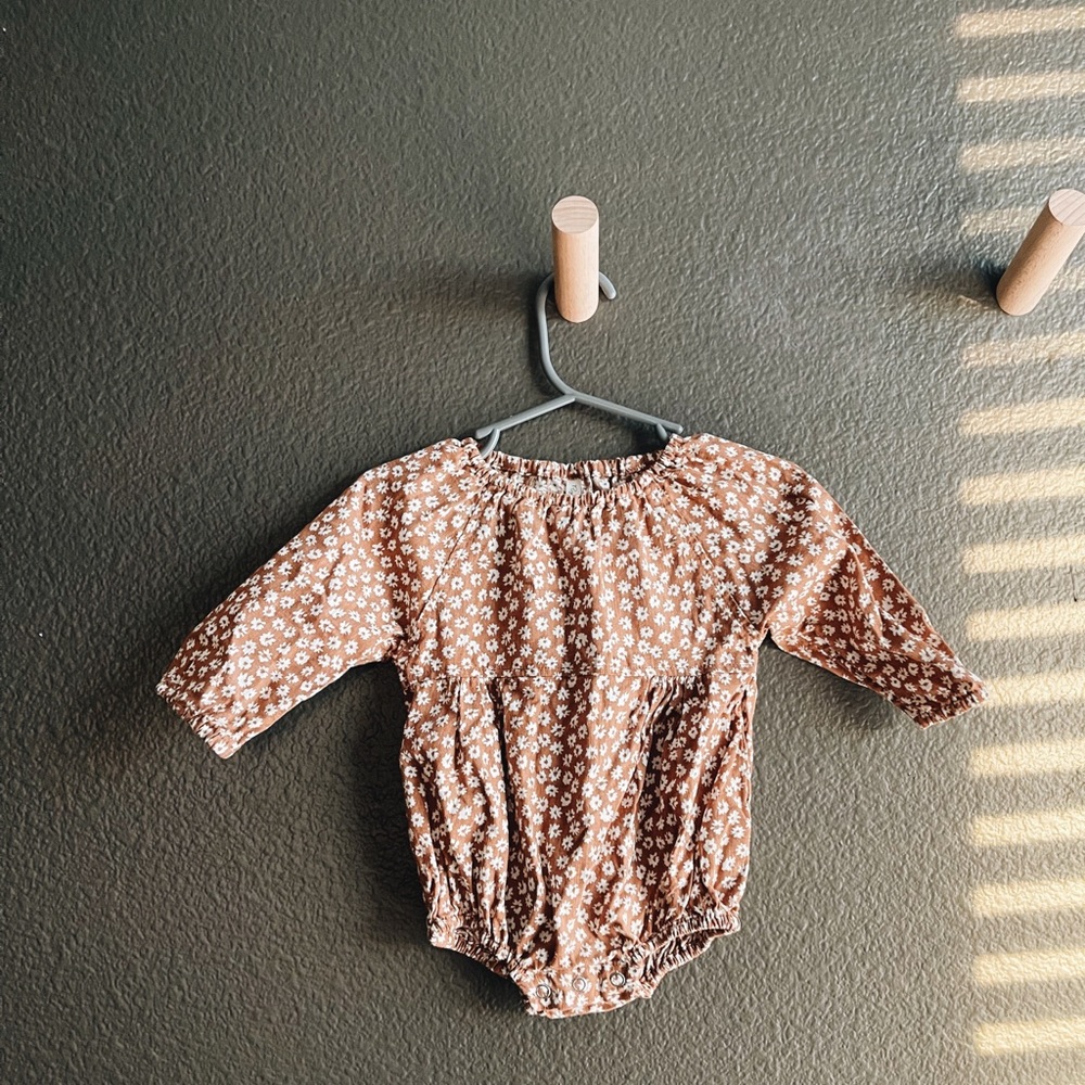 Rylee + Cru - Floral Romper